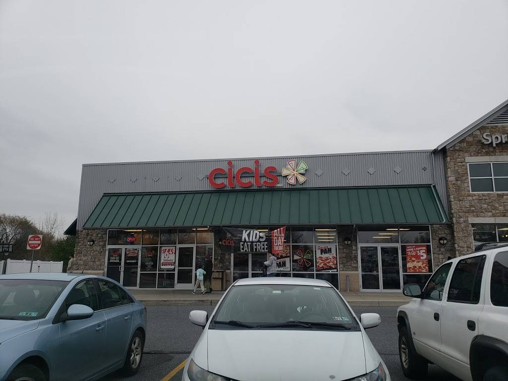 Cicis Pizza | restaurant | 2405 Covered Bridge Dr, Lancaster, PA 17602, USA | 7179457695 OR +1 717-945-7695