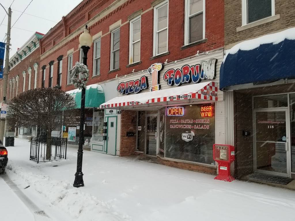 Pizza Forum | restaurant | 120 S Main St, Kendallville, IN 46755, USA | 2603439699 OR +1 260-343-9699