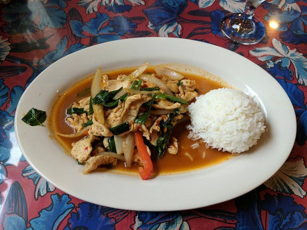 Thai Orchid Restaurant | restaurant | 1404 N Sandhills Blvd, Aberdeen, NC 28315, USA | 9109449299 OR +1 910-944-9299