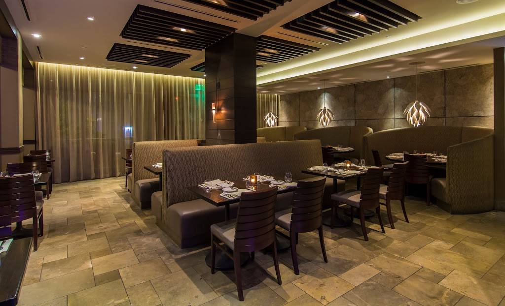 Atlantic Grille | restaurant | Located in the Seagate Hotel and Spa, 1000 E Atlantic Ave, Delray Beach, FL 33483, USA | 5616654900 OR +1 561-665-4900