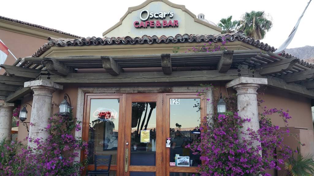 Oscars Cafe & Bar | restaurant | 125 E Tahquitz Canyon Way #108, Palm Springs, CA 92262, USA | 7603251188 OR +1 760-325-1188