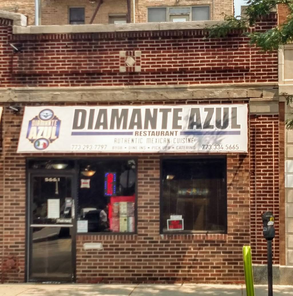 Diamante Azul | restaurant | 5663-65 N Clark St, Chicago, IL 60660, USA | 7733345665 OR +1 773-334-5665