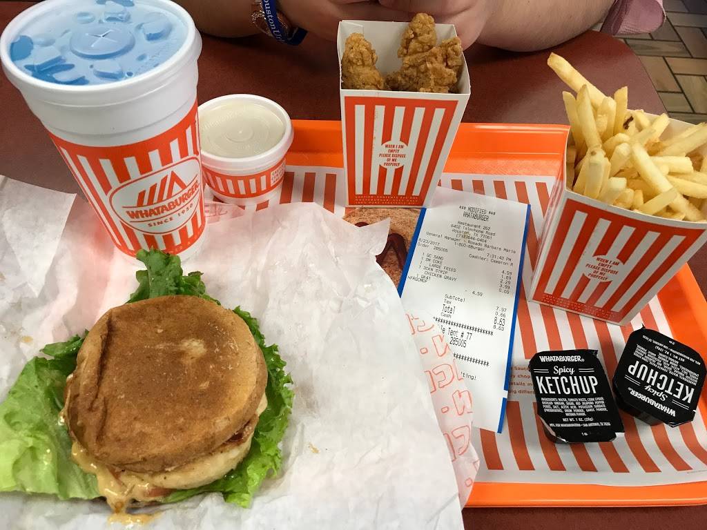 Whataburger | restaurant | 6402 Telephone Rd, Houston, TX 77061, USA | 7136440404 OR +1 713-644-0404