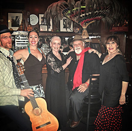 Carolina Lugos & Carolé Acuñas Ballet Flamenco | night club | 1632 Powell St, San Francisco, CA 94133, USA | 5105044448 OR +1 510-504-4448