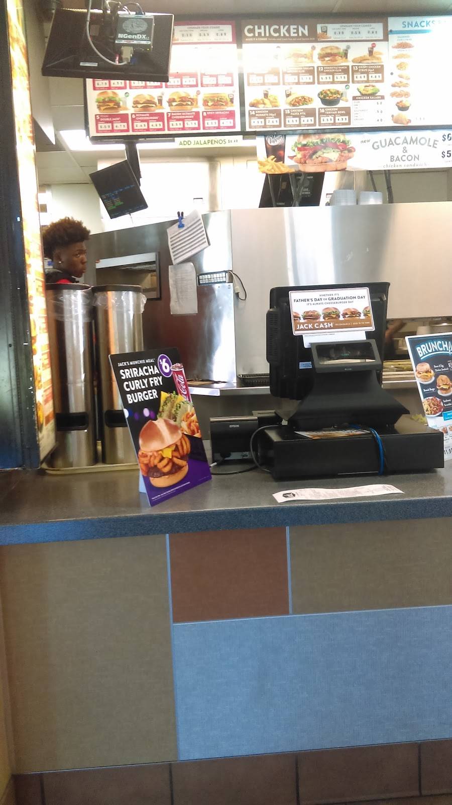 Jack in the Box | restaurant | 204 W Adams Ave, Temple, TX 76501, USA | 2547784571 OR +1 254-778-4571