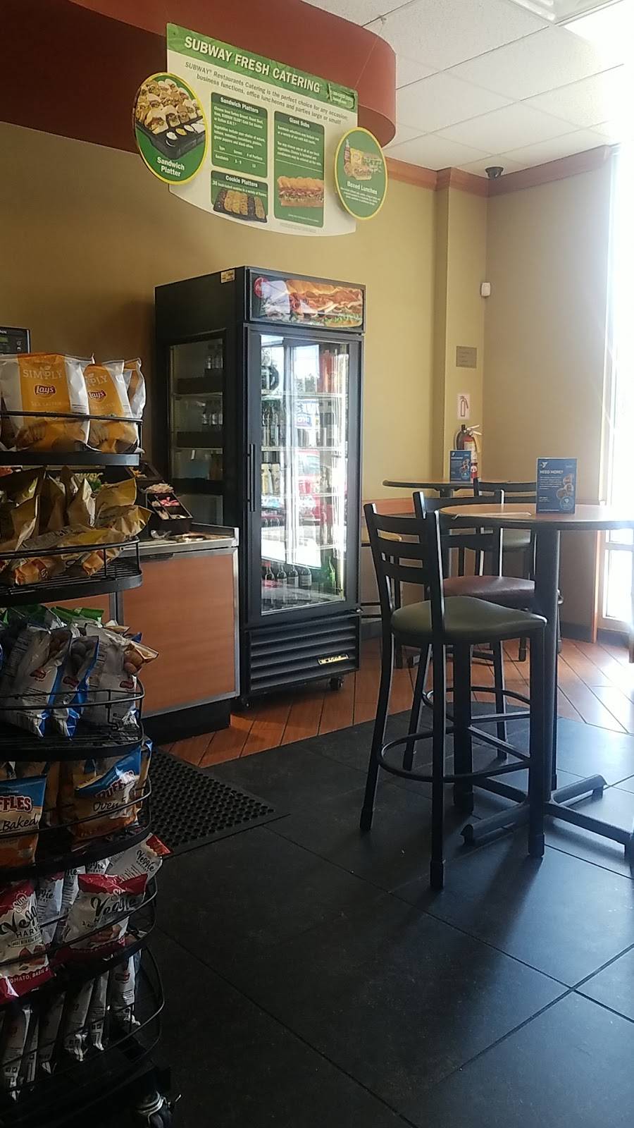 Subway Restaurants | restaurant | Main Street Shoppes, 1202 N Main St Unit 110, Suffolk, VA 23434, USA | 7575392469 OR +1 757-539-2469