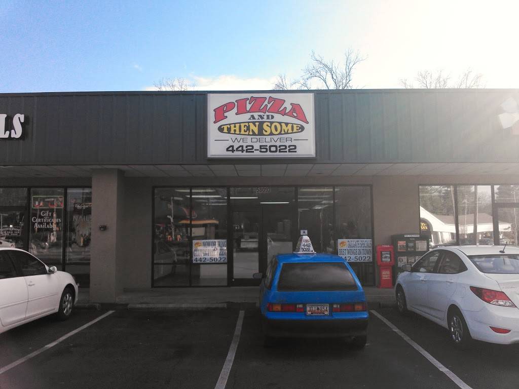 Pizza And Then Some | restaurant | 5809 Calhoun Memorial Hwy, Easley, SC 29640, USA | 8644425022 OR +1 864-442-5022