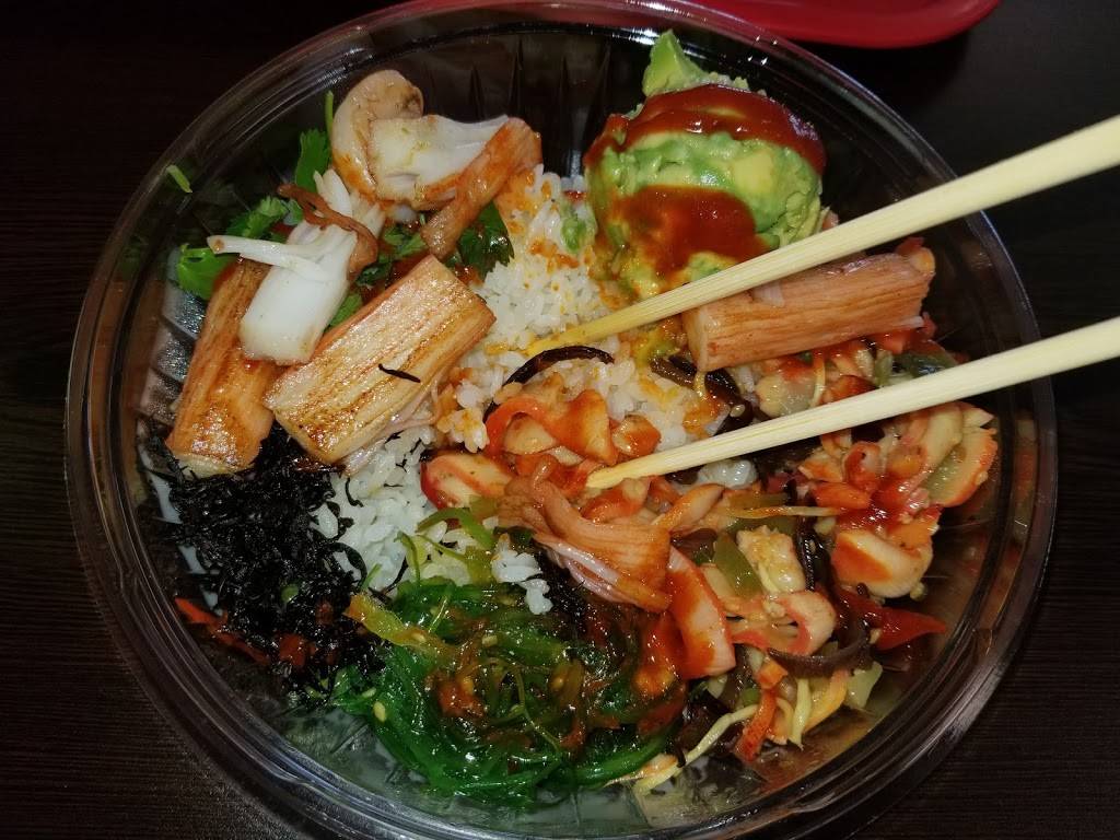 Poké Falls | restaurant | 13815 W Hillsborough Ave, Tampa, FL 33635, USA | 8133002121 OR +1 813-300-2121