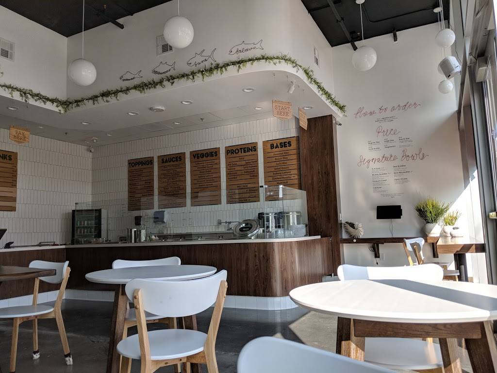 Poki Cat - Poke and Salad | restaurant | 707 E Ocean Blvd, Long Beach, CA 90802, USA | 5622693988 OR +1 562-269-3988