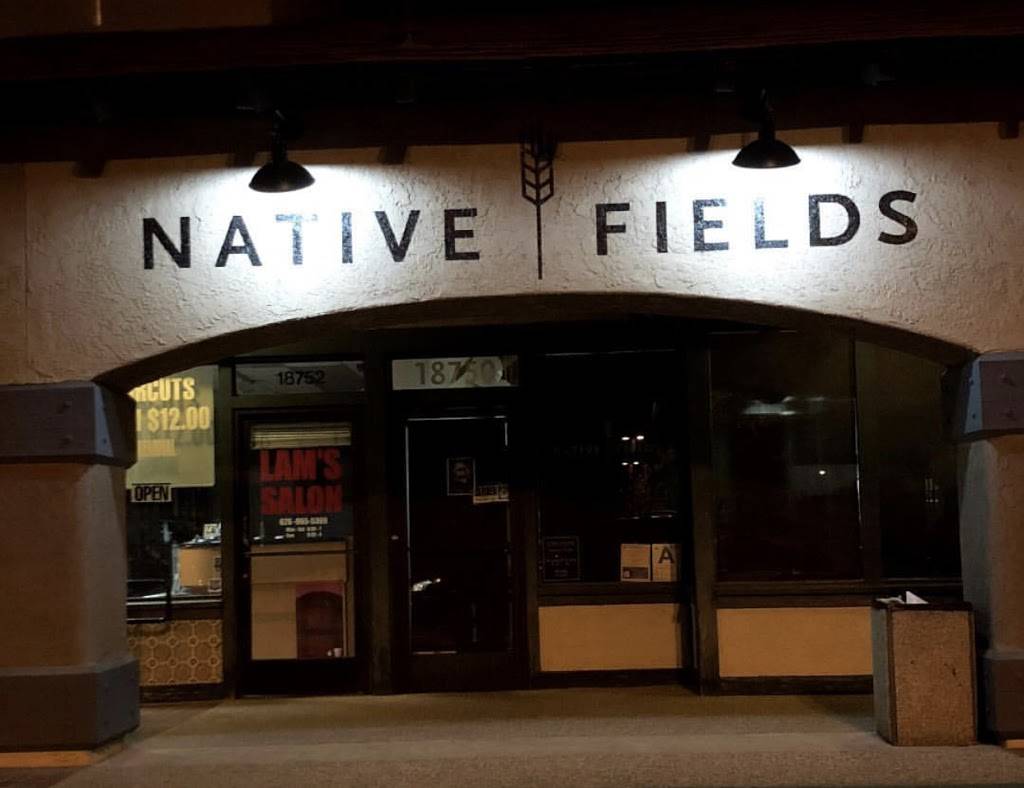 Native Fields | cafe | 18750 Amar Rd, Walnut, CA 91789, USA | 6269771110 OR +1 626-977-1110