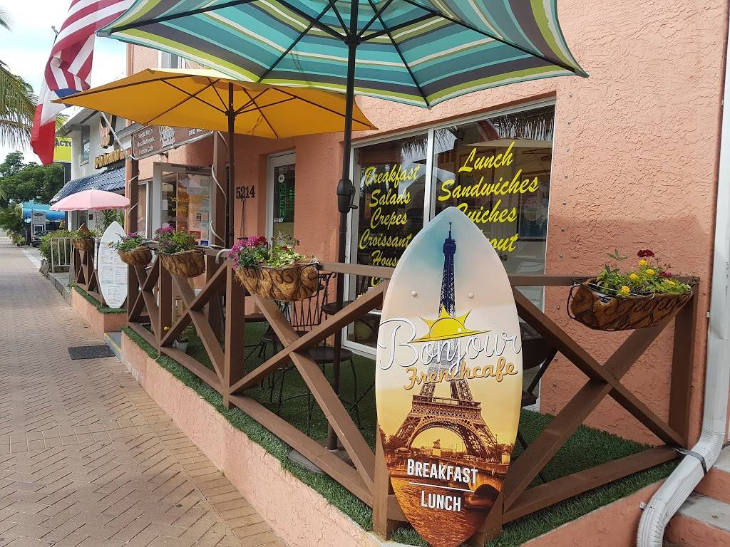 RESTAURANT BONJOUR FRENCH CAFE | restaurant | 5214 Ocean Blvd, Siesta Key, FL 34242, USA | 9413460600 OR +1 941-346-0600