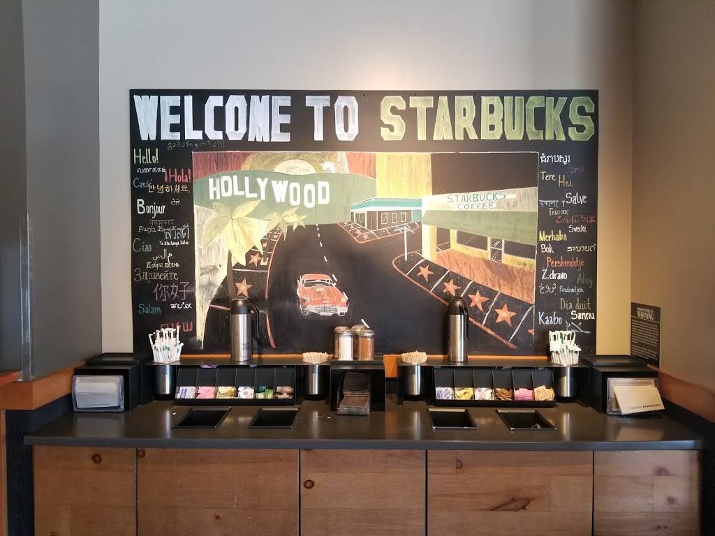 Starbucks | cafe | 6745 Hollywood Blvd, Hollywood, CA 90028, USA | 3234675534 OR +1 323-467-5534