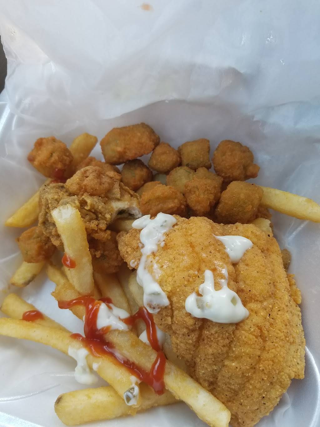All Fresh Fish & Seafood | restaurant | 1575 East 8 Mile Road, Hazel Park, MI 48030, USA | 2483361700 OR +1 248-336-1700