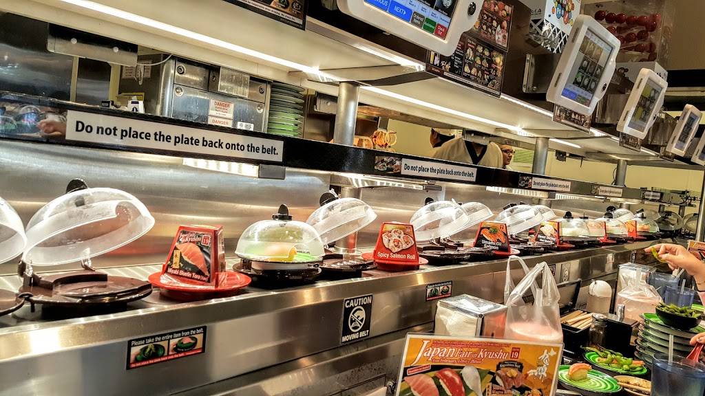 Kura Revolving Sushi Bar | restaurant | 2130 Sawtelle Blvd Unit 111, Los Angeles, CA 90025, USA | 3105974490 OR +1 310-597-4490