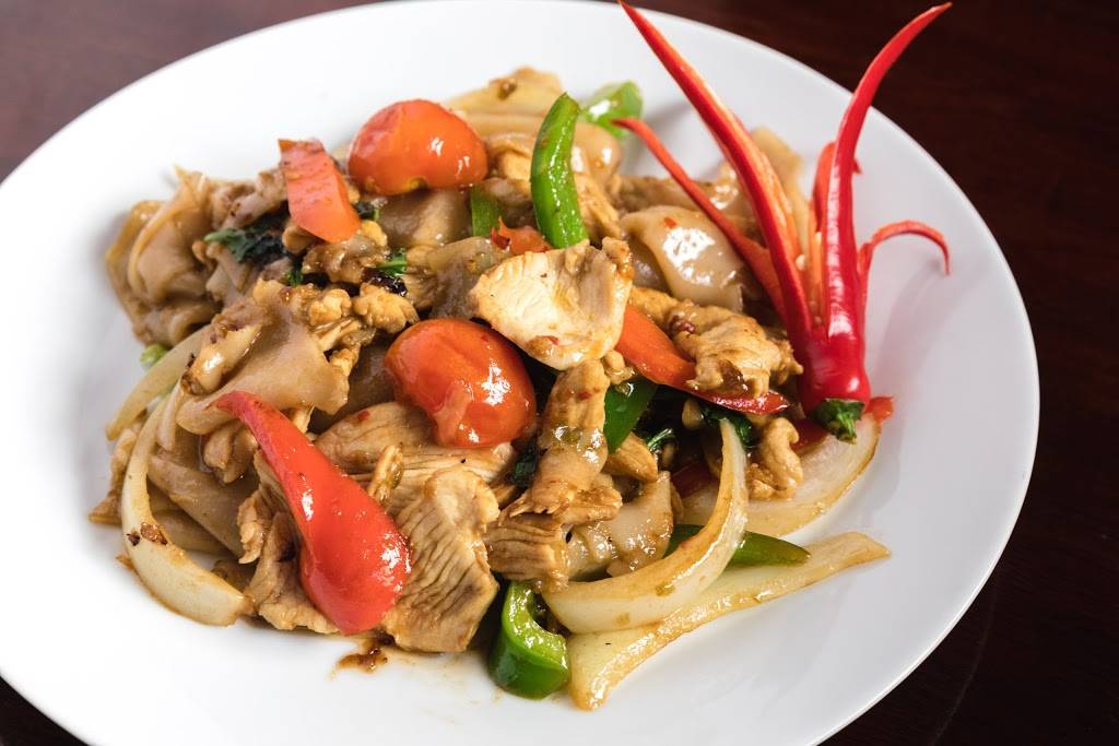 Aroy Thai Restaurant | restaurant | 4511 College Ave, College Park, MD 20740, USA | 3018645550 OR +1 301-864-5550