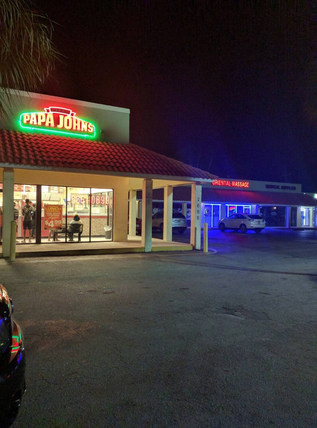 Papa Johns Pizza | restaurant | 2695 N Military Trl, West Palm Beach, FL 33409, USA | 5616860899 OR +1 561-686-0899