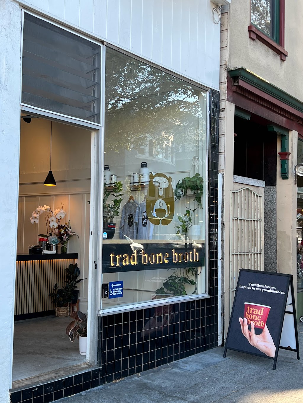 Trad Bone Broth | restaurant | 3903 24th St, San Francisco, CA 94114, USA | 6286880118 OR +1 628-688-0118
