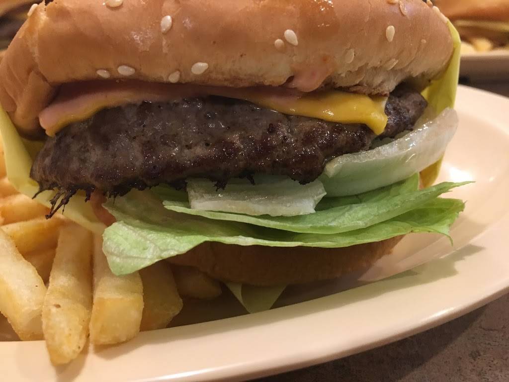 Georges Burgers | restaurant | 715 W Highland Ave, San Bernardino, CA 92405, USA | 9098829064 OR +1 909-882-9064