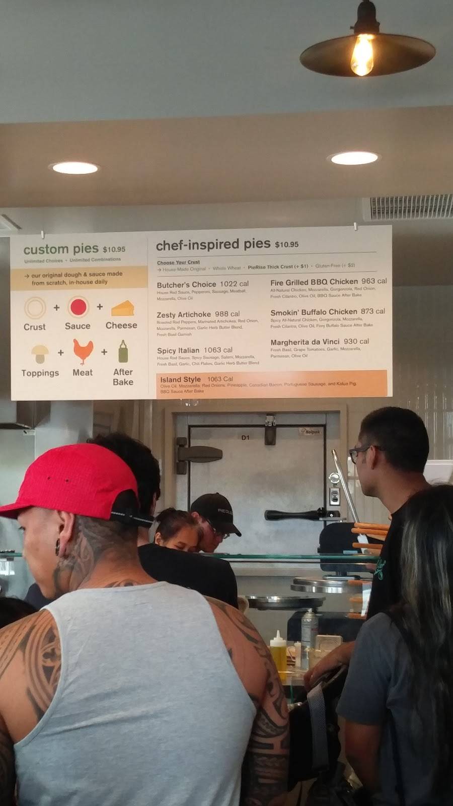 Pieology Pizzeria | restaurant | Pearlridge Center, 98 1005 Moanalua Rd, Aiea, HI 96701, USA | 8082005085 OR +1 808-200-5085