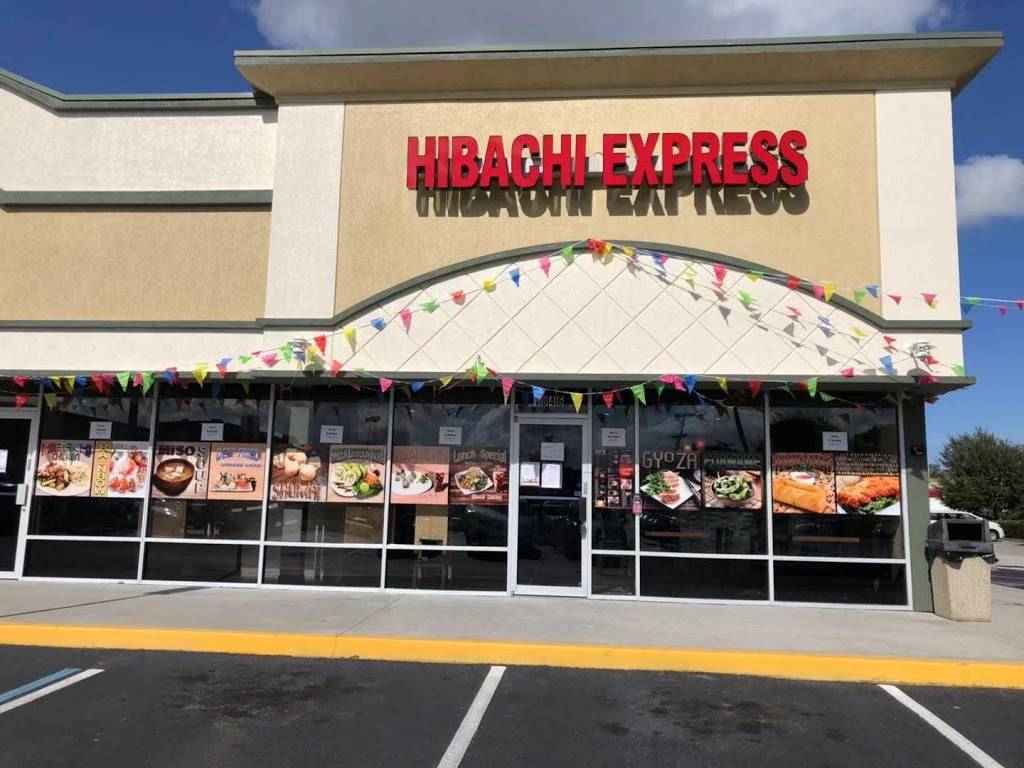 Hibachi Express Kissimmee | restaurant | 1946 N John Young Pkwy, Kissimmee, FL 34741, USA | 4077508788 OR +1 407-750-8788