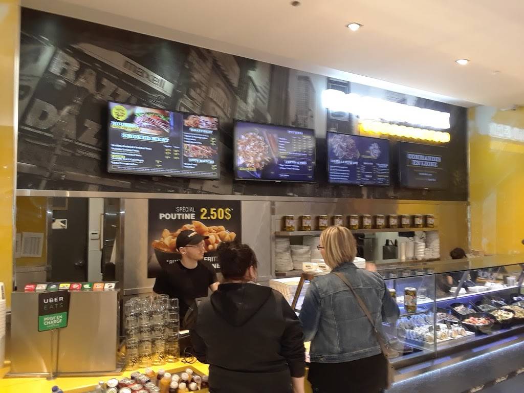 RockN Deli - Montreal Smoked Meat | restaurant | 5401 Boulevard des Galeries, Québec, QC G2K 1N4, Canada | 4186246190 OR +1 418-624-6190