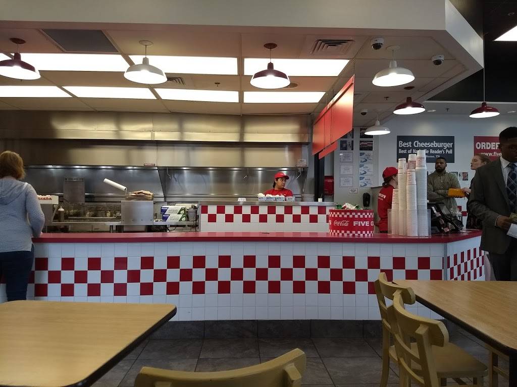 Five Guys | meal takeaway | 330 Franklin Rd, Brentwood, TN 37027, USA | 6153095004 OR +1 615-309-5004
