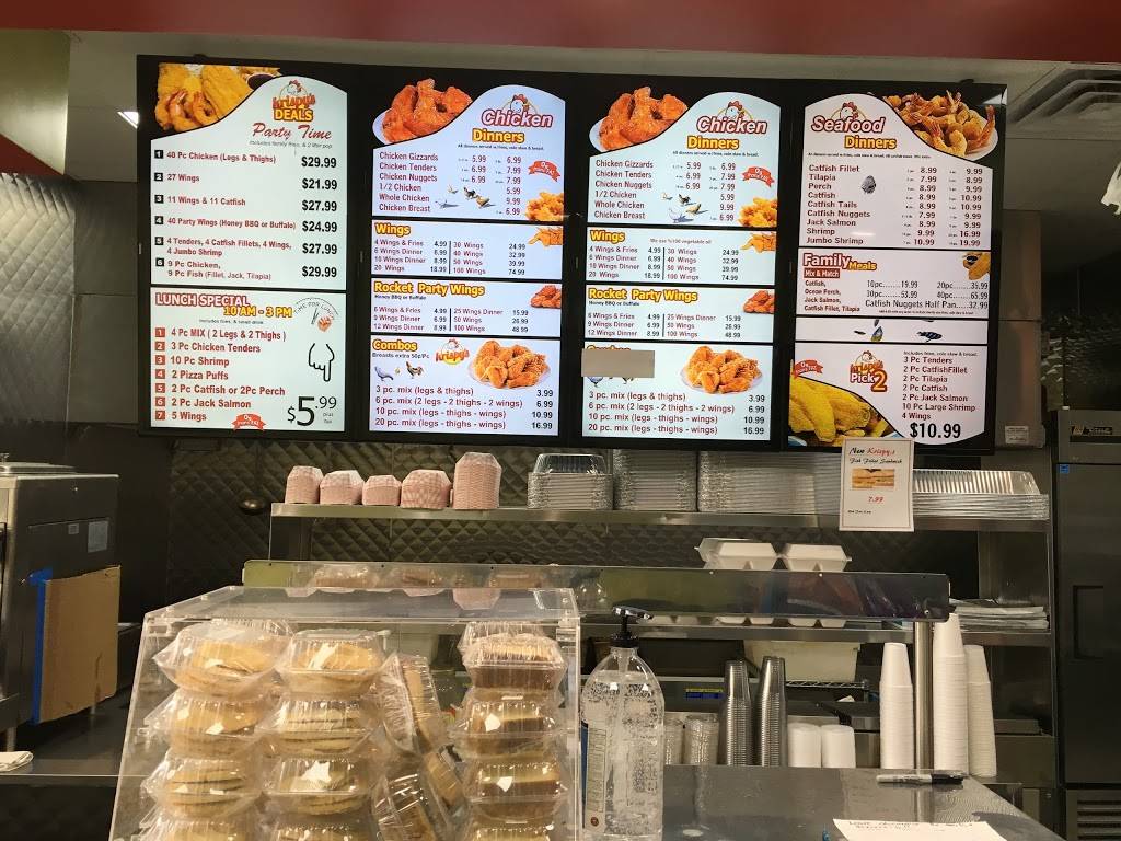 Krispys seafood & chicken | restaurant | 7108 s wabash ave 3, Chicago, IL 60619, USA | 7739527739 OR +1 773-952-7739