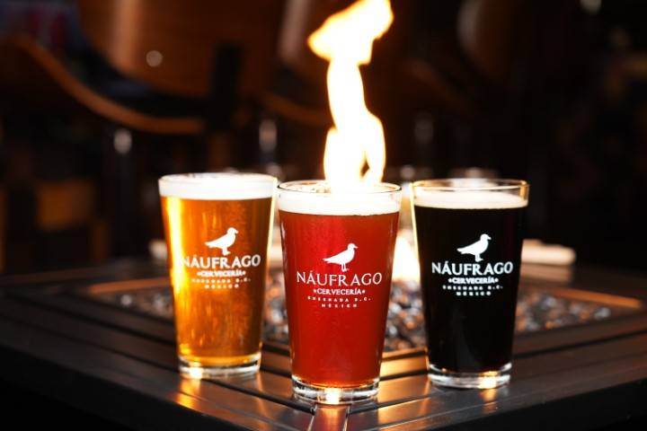 Náufrago Cervecería | restaurant | Carretera Ensenada-Tijuana #3936, Zona Playitas, 22860 Ensenada, B.C., Mexico | 016469777599 OR +52 646 977 7599