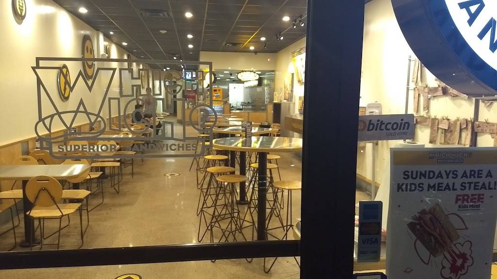 Which Wich Superior Sandwiches | restaurant | 17W410 22nd St, Oakbrook Terrace, IL 60181, USA | 6305905870 OR +1 630-590-5870