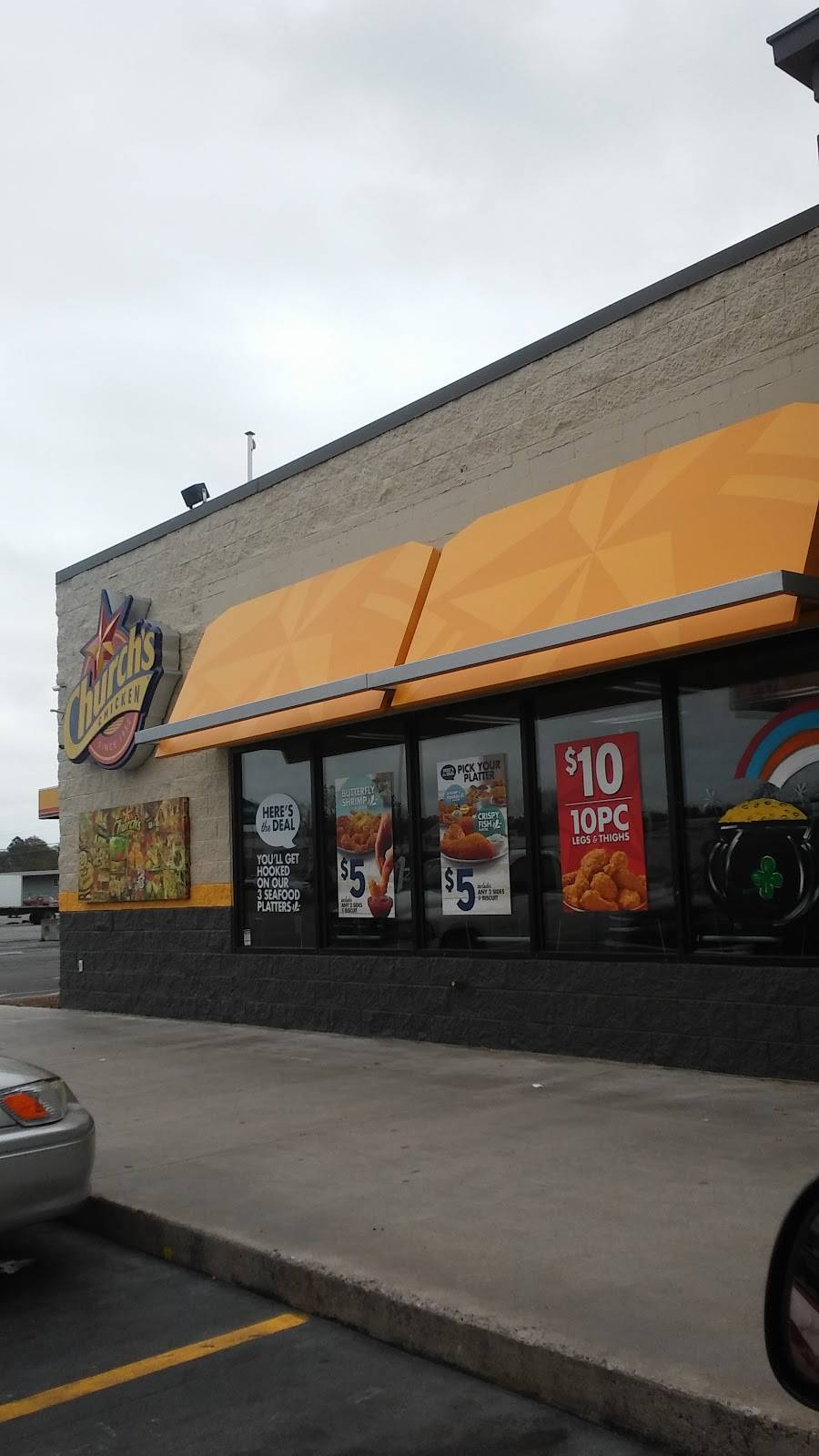 Churchs Chicken | restaurant | 306 E 5th St, Tifton, GA 31794, USA | 2293889572 OR +1 229-388-9572