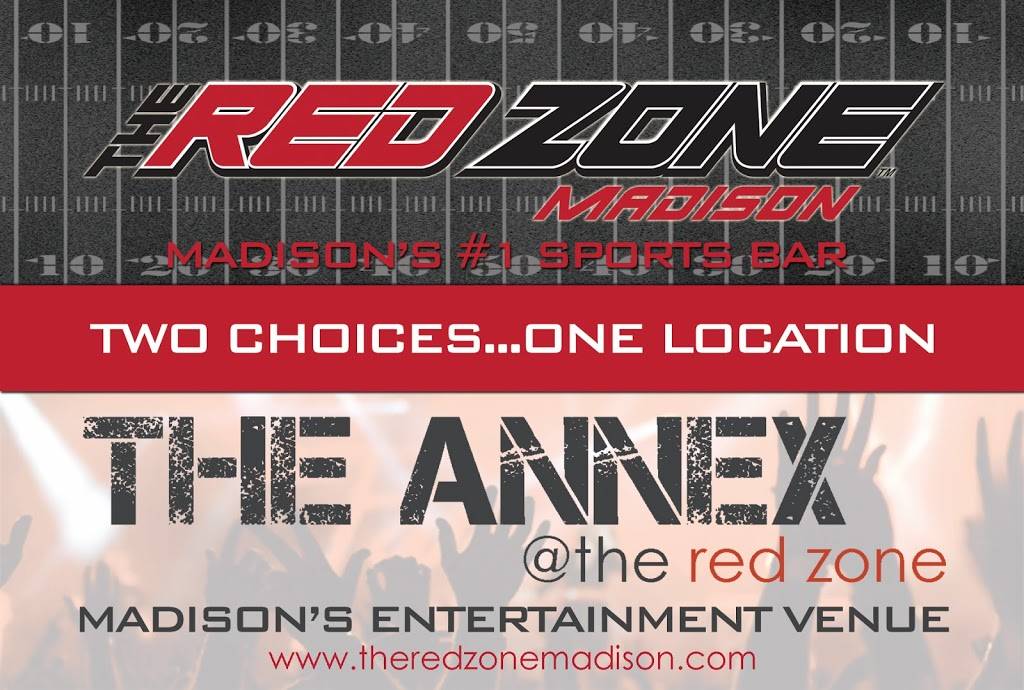 The Red Zone Madison | restaurant | 1212 Regent St, Madison, WI 53715, USA | 6082516766 OR +1 608-251-6766