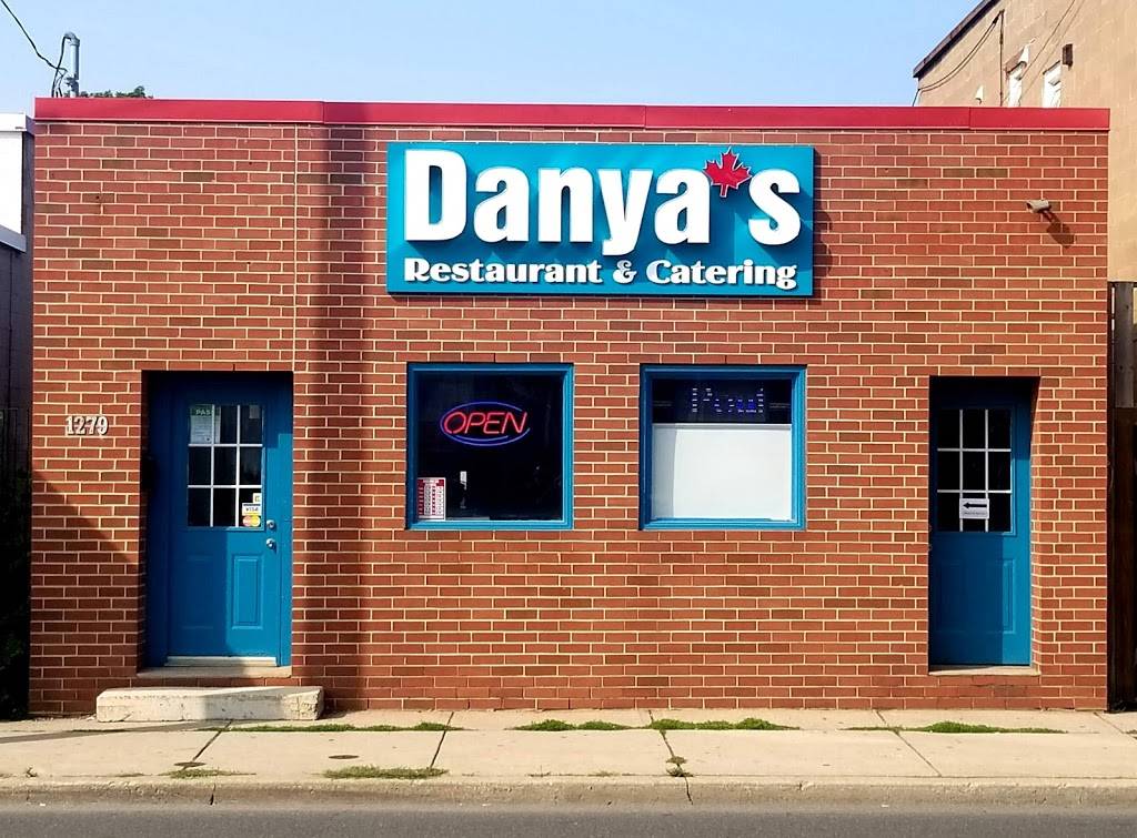 Danyas Restaurant | restaurant | 1279 Main St E, Hamilton, ON L8K 1B1, Canada | 9055492079 OR +1 905-549-2079