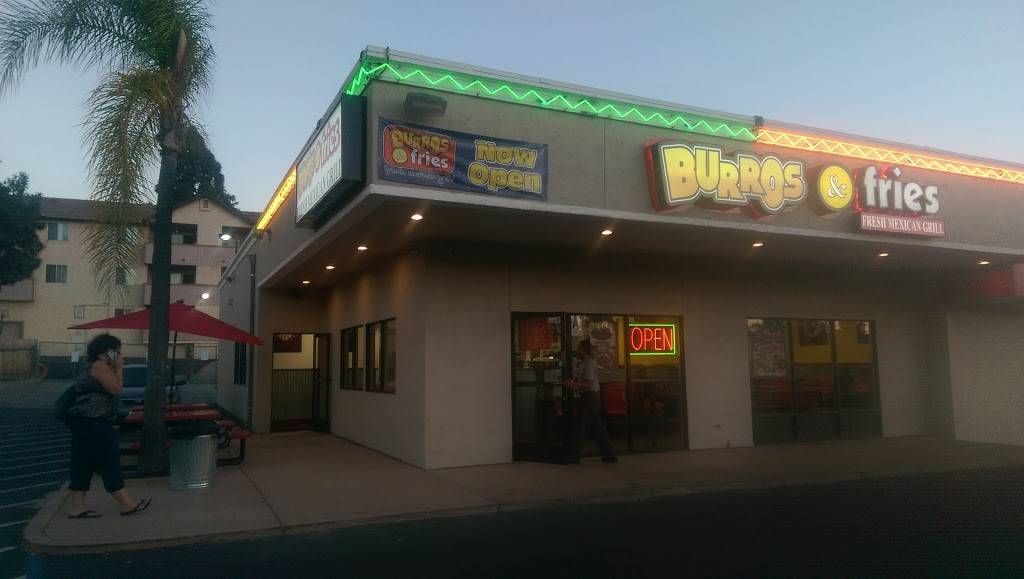 Burros & Fries Lemon Grove | restaurant | 6929 Federal Blvd, Lemon Grove, CA 91945, USA | 6194690791 OR +1 619-469-0791