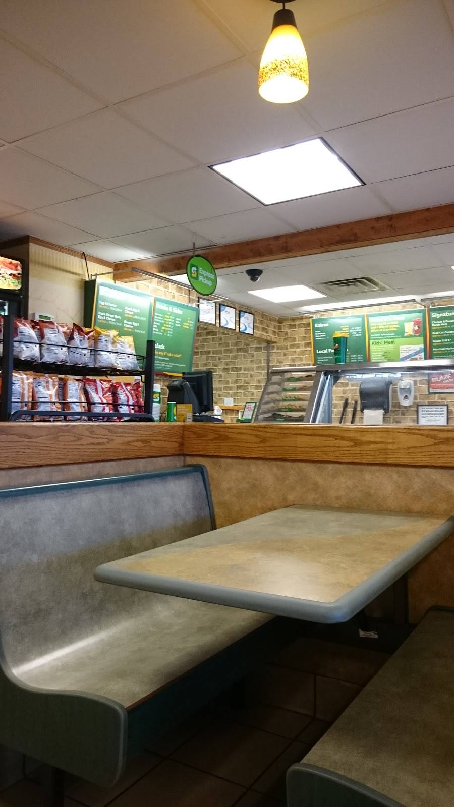 Subway Restaurants | restaurant | 200 WB McLean Dr, Cape Carteret, NC 28584, USA | 2523939003 OR +1 252-393-9003