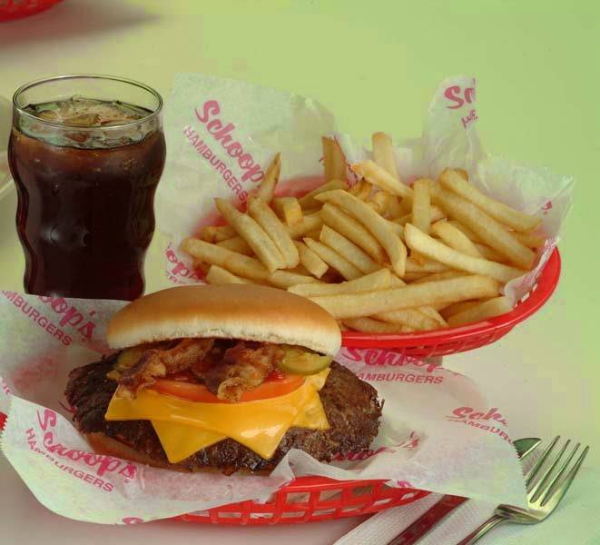 Schoops Hamburgers | restaurant | 3905 45th St, Highland, IN 46322, USA | 2199246012 OR +1 219-924-6012
