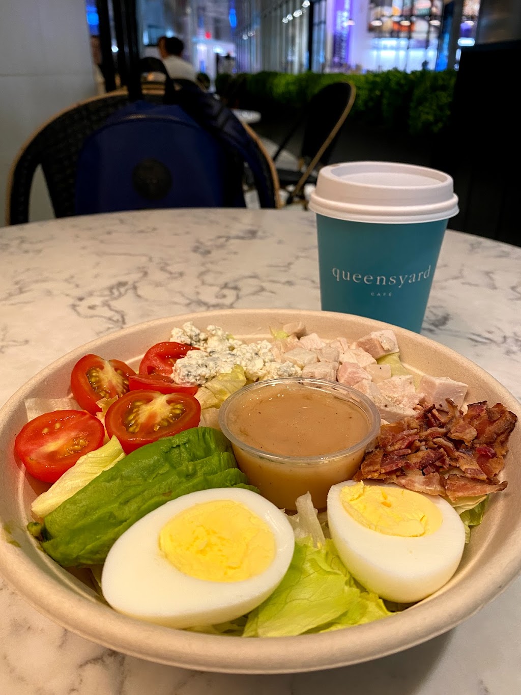 Queensyard Cafe | cafe | 20 Hudson Yards, New York, NY 10001, USA | 9292053200 OR +1 929-205-3200
