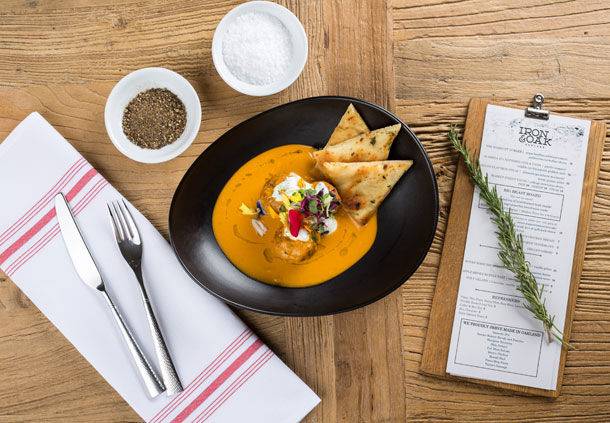 Iron & Oak | restaurant | 1001 Broadway, Oakland, CA 94607, USA | 5104514000 OR +1 510-451-4000