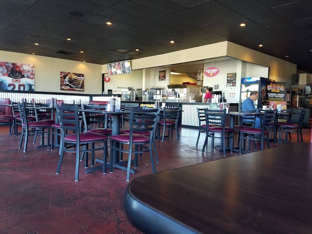 Billy Sims Barbecue | restaurant | 2224 NW 23rd St, Oklahoma City, OK 73107, USA | 4056010272 OR +1 405-601-0272