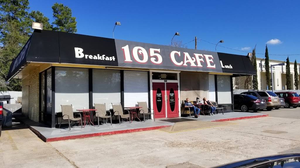 105 Cafe | cafe | 3010 W Davis St, Conroe, TX 77304, USA | 9365393447 OR +1 936-539-3447