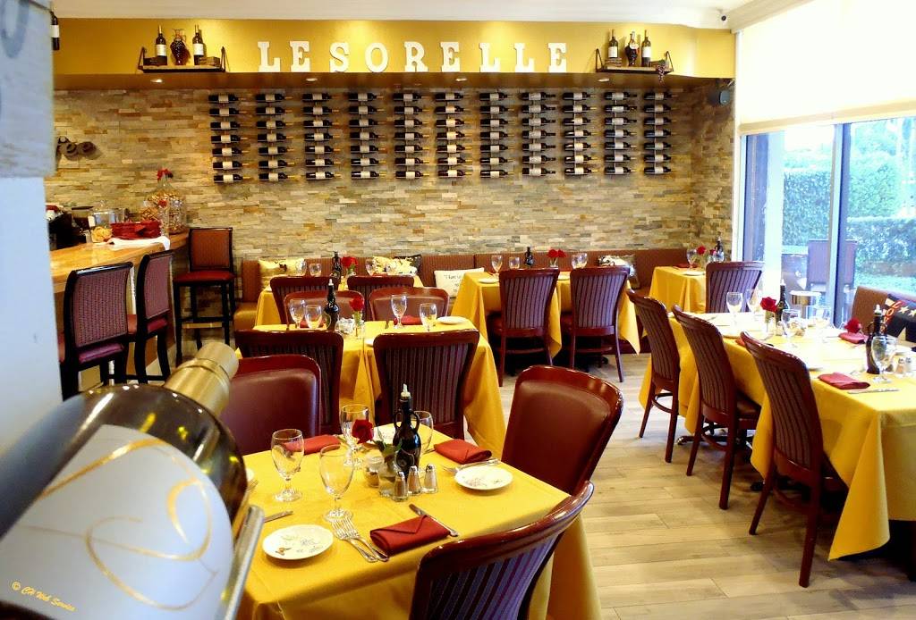 Le Sorelle Restaurant - Boca Raton | restaurant | 6020 N Federal Hwy, Boca Raton, FL 33487, USA | 5612355301 OR +1 561-235-5301
