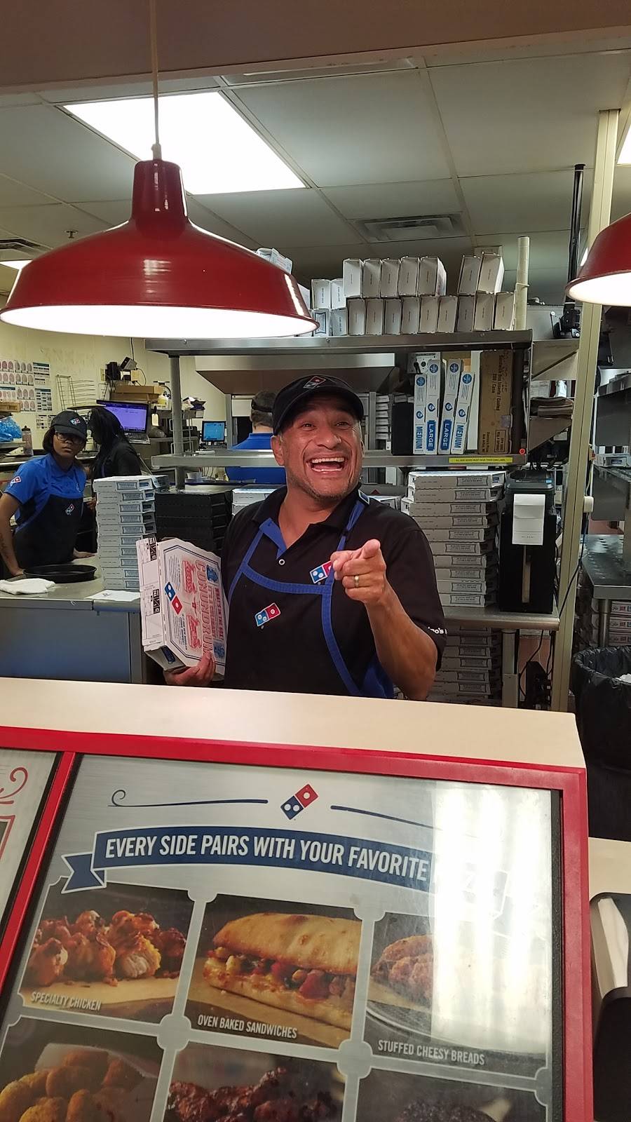 Dominos Pizza | meal delivery | 10910 N Central Expy Ste 600, Dallas, TX 75231, USA | 2143697979 OR +1 214-369-7979