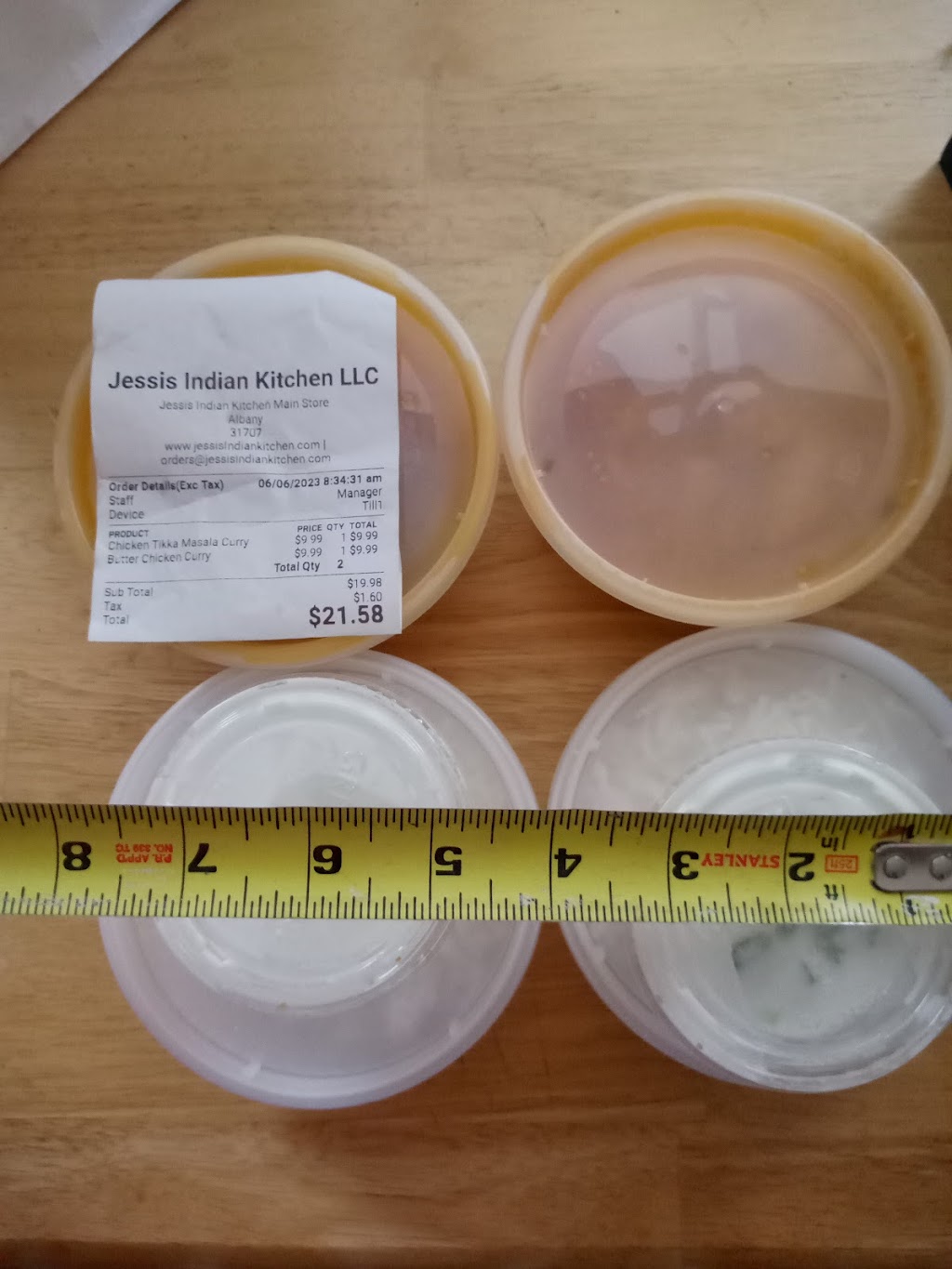 Jessis Indian Kitchen | restaurant | 2319 Gillionville Rd, Albany, GA 31707, USA | 2292885875 OR +1 229-288-5875