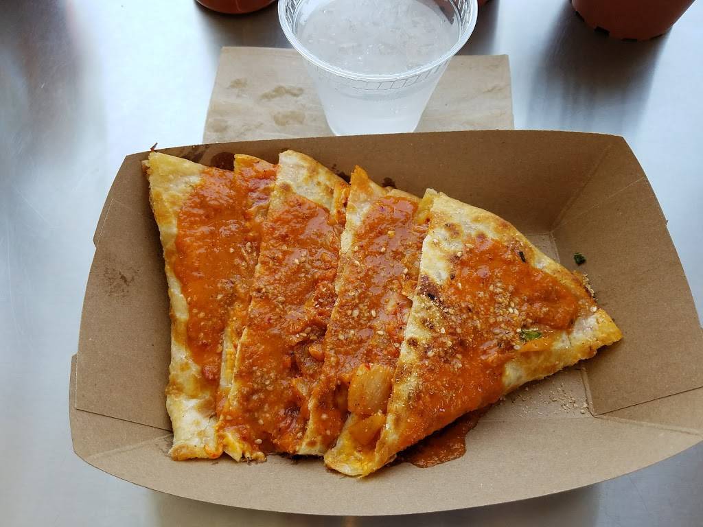 Kogi Taqueria | restaurant | 3500 Overland Ave #100, Los Angeles, CA 90034, USA | 4243263031 OR +1 424-326-3031