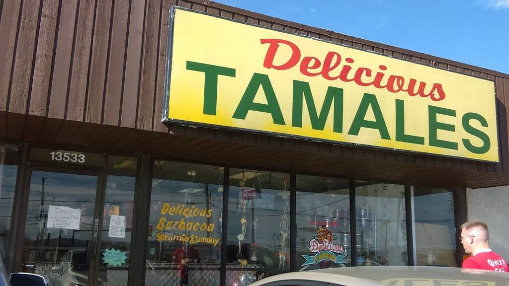 Delicious Tamales | restaurant | 13533 Nacogdoches Rd, San Antonio, TX 78217, USA | 2105902211 OR +1 210-590-2211