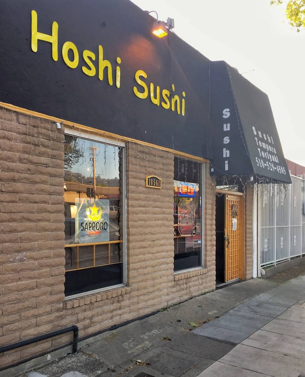 Hoshi Sushi | restaurant | 2808, 10561 San Pablo Ave, El Cerrito, CA 94530, USA | 5105294585 OR +1 510-529-4585