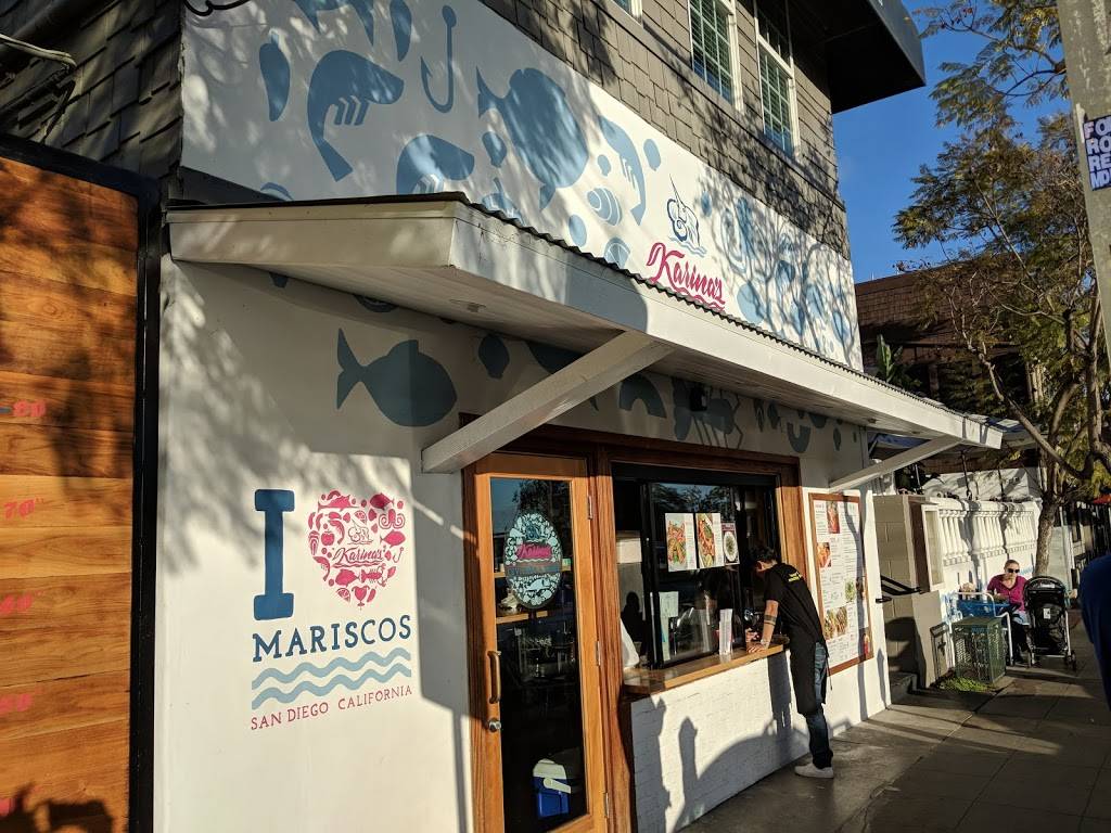 Karinas Ceviches & More | restaurant | 3731 India St B, San Diego, CA 92103, USA | 6192555900 OR +1 619-255-5900