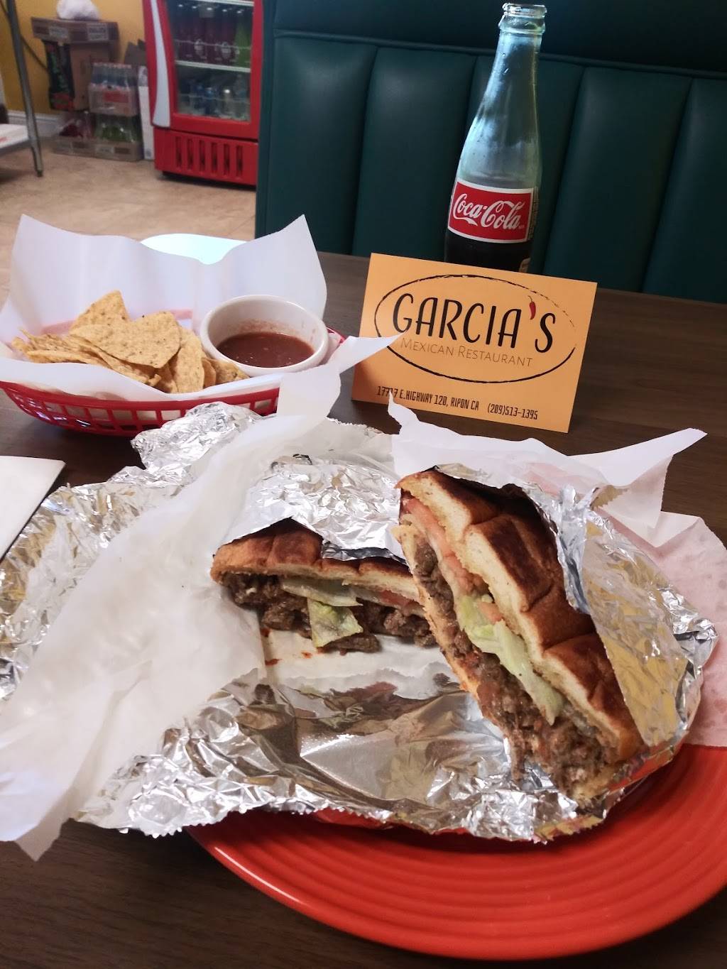 Garcias Mexican Restaurant | restaurant | 17717 E, CA-120, Ripon, CA 95366, USA | 2095131395 OR +1 209-513-1395