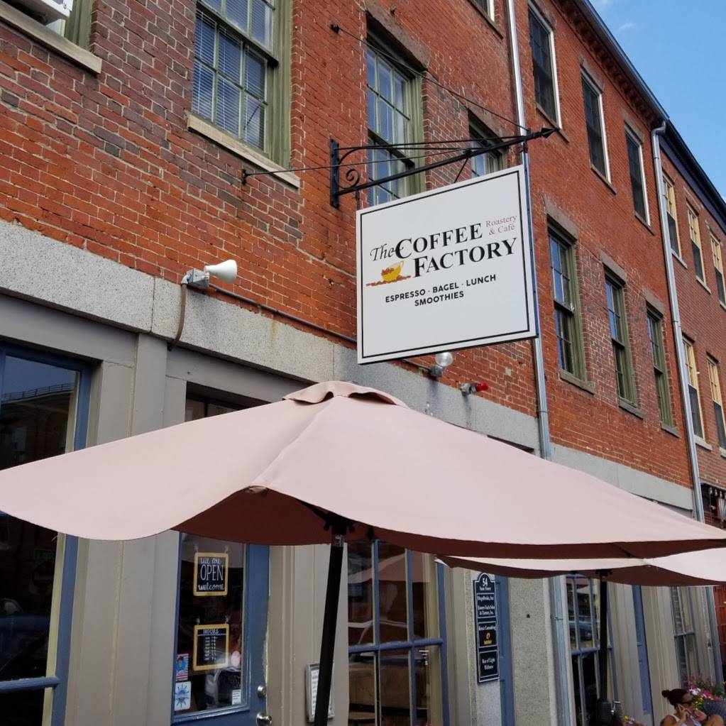 The Coffee Factory | cafe | 56 State St, Newburyport, MA 01950, USA | 9783587539 OR +1 978-358-7539