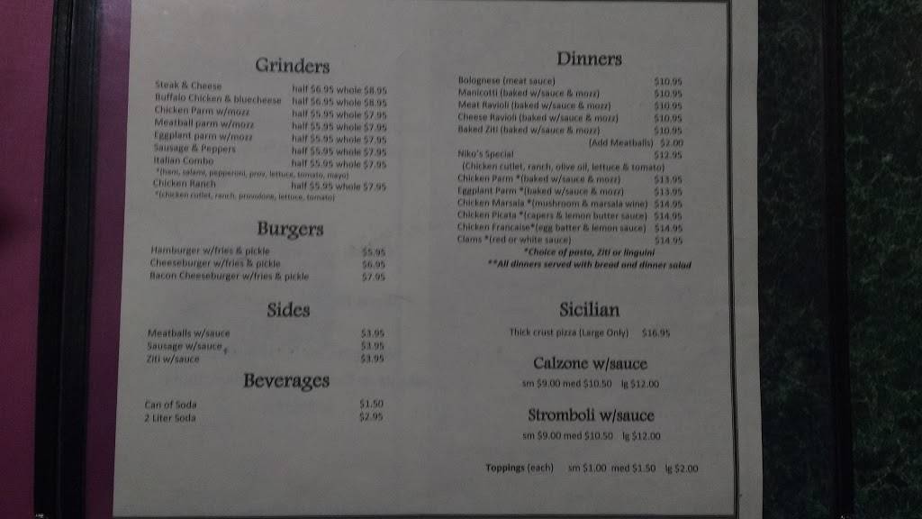 Michaelangelo’s Bethany Brick Oven Pizza | restaurant | 696 Amity Rd # 8, Bethany, CT 06524, USA | 2033930700 OR +1 203-393-0700