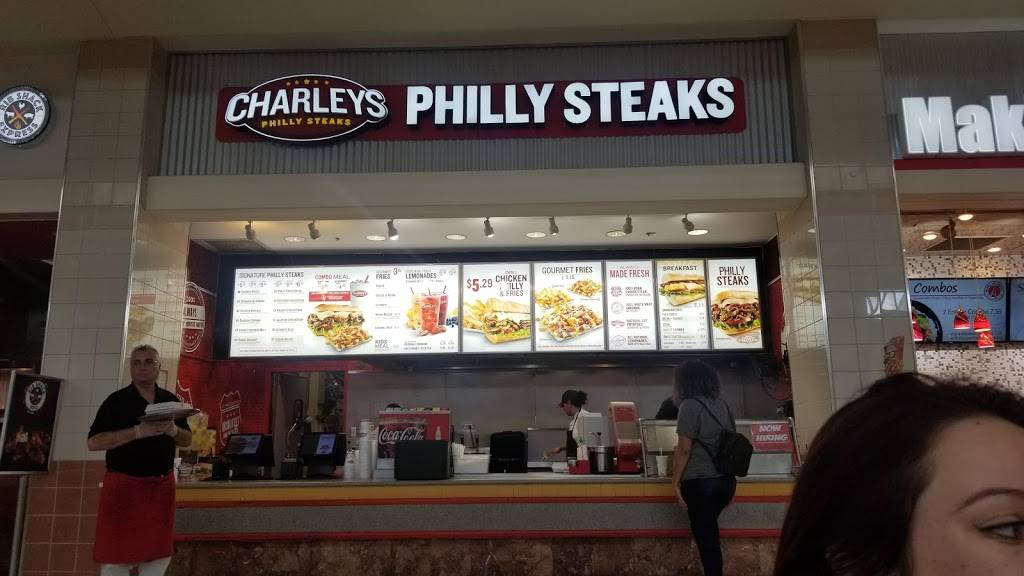 Charleys Philly Steaks | restaurant | 200 Towne Center Cir Ste VC-10, Sanford, FL 32771, USA | 4073248444 OR +1 407-324-8444